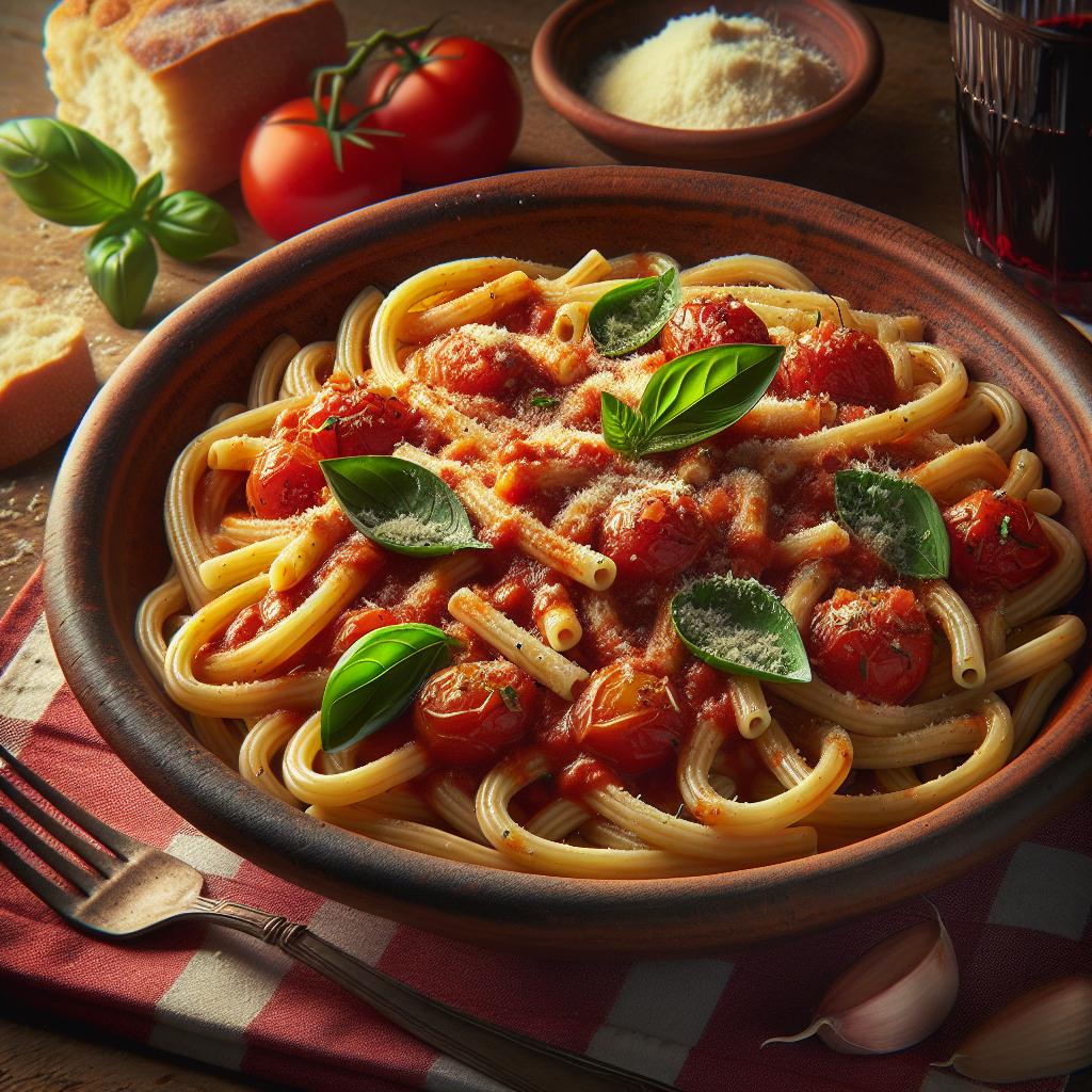 Pici toscanos