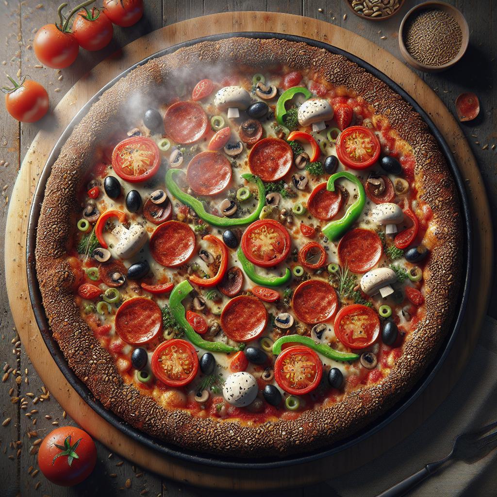 Pizza integral