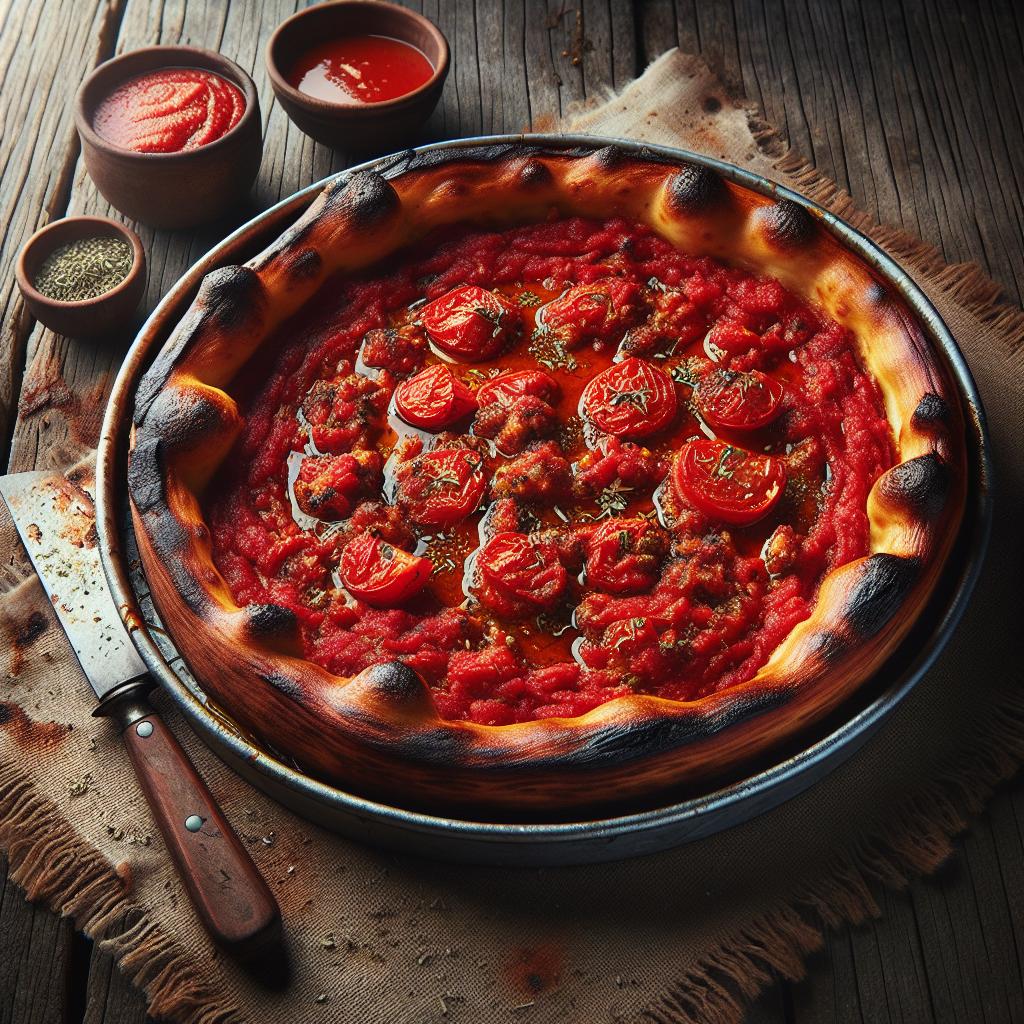 Pizza roja