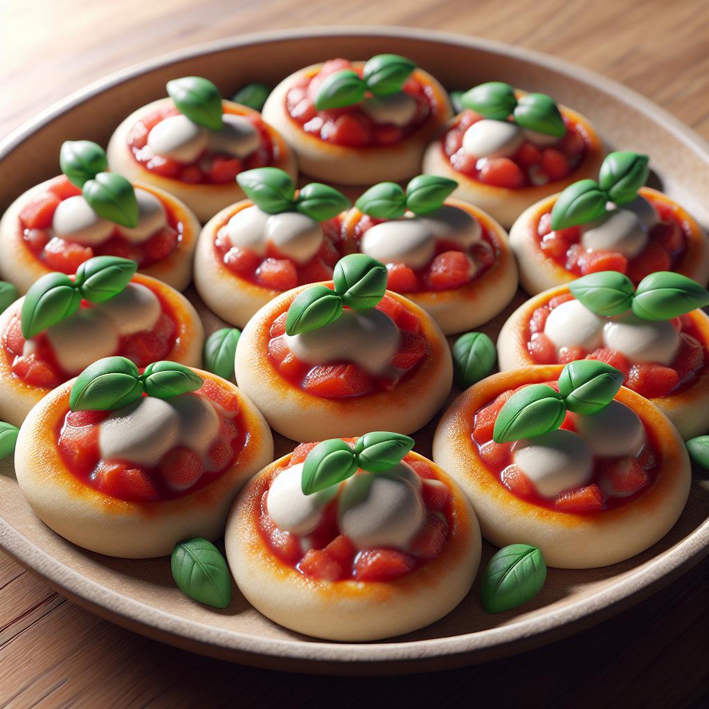 Pizzettas rojas