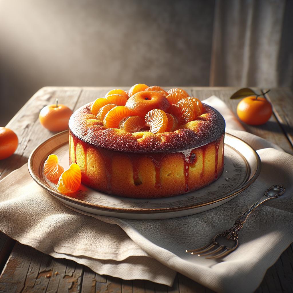 Plumcake de mandarinas