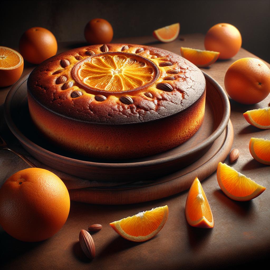 Plumcake de naranja