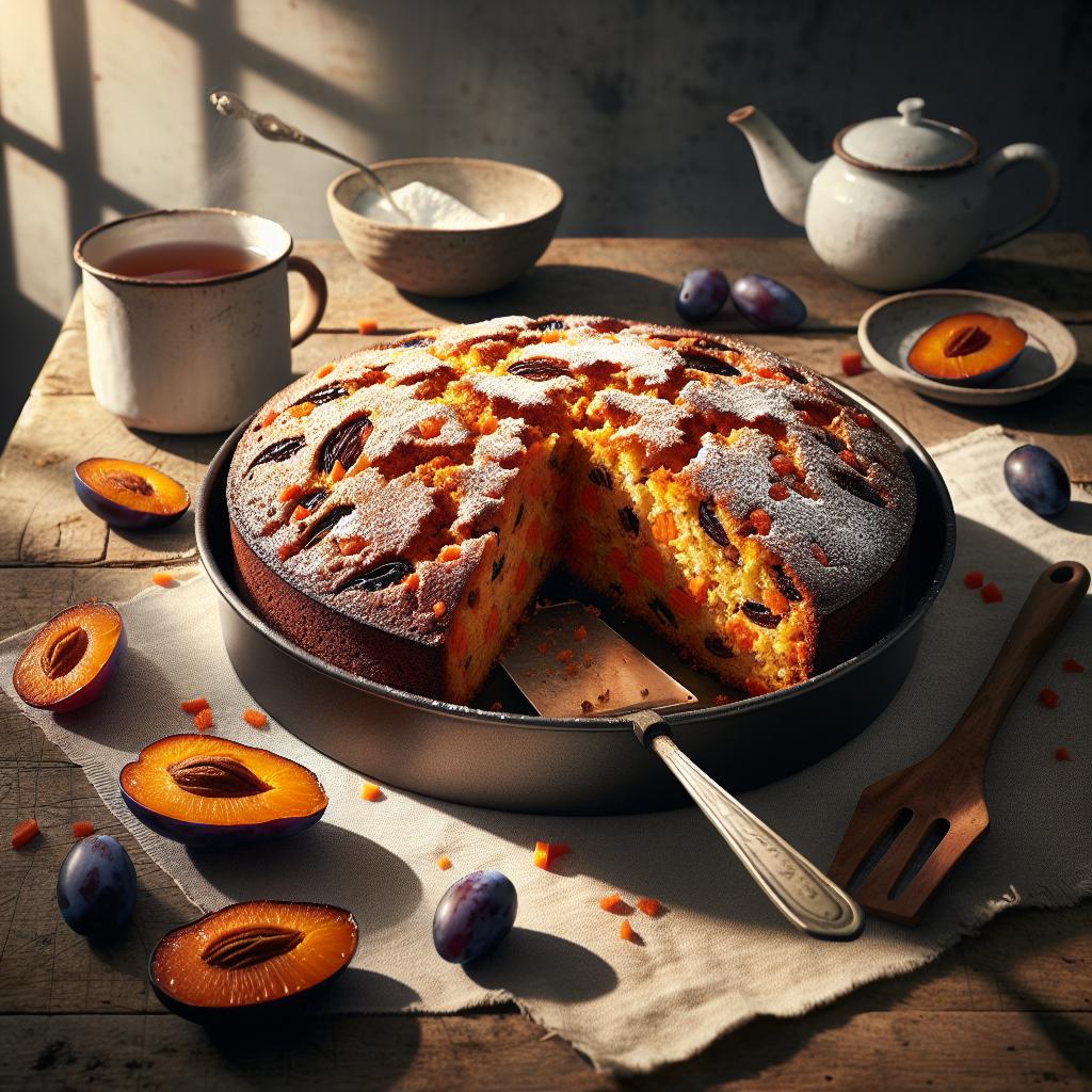 Plumcake de zanahorias