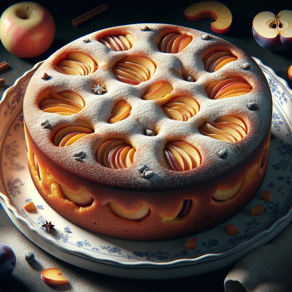 Plumcake de manzanas