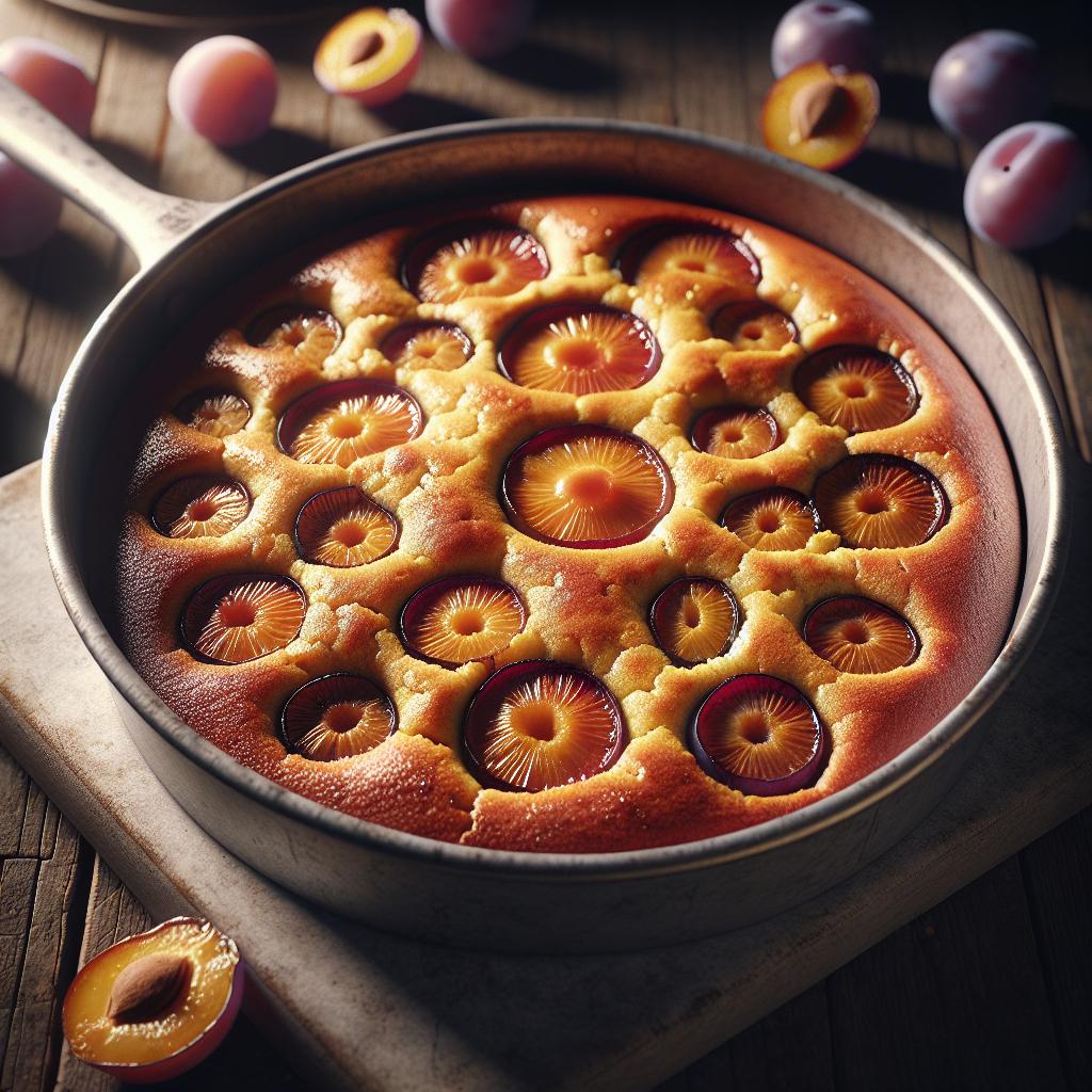 Plumcake de ciruelas