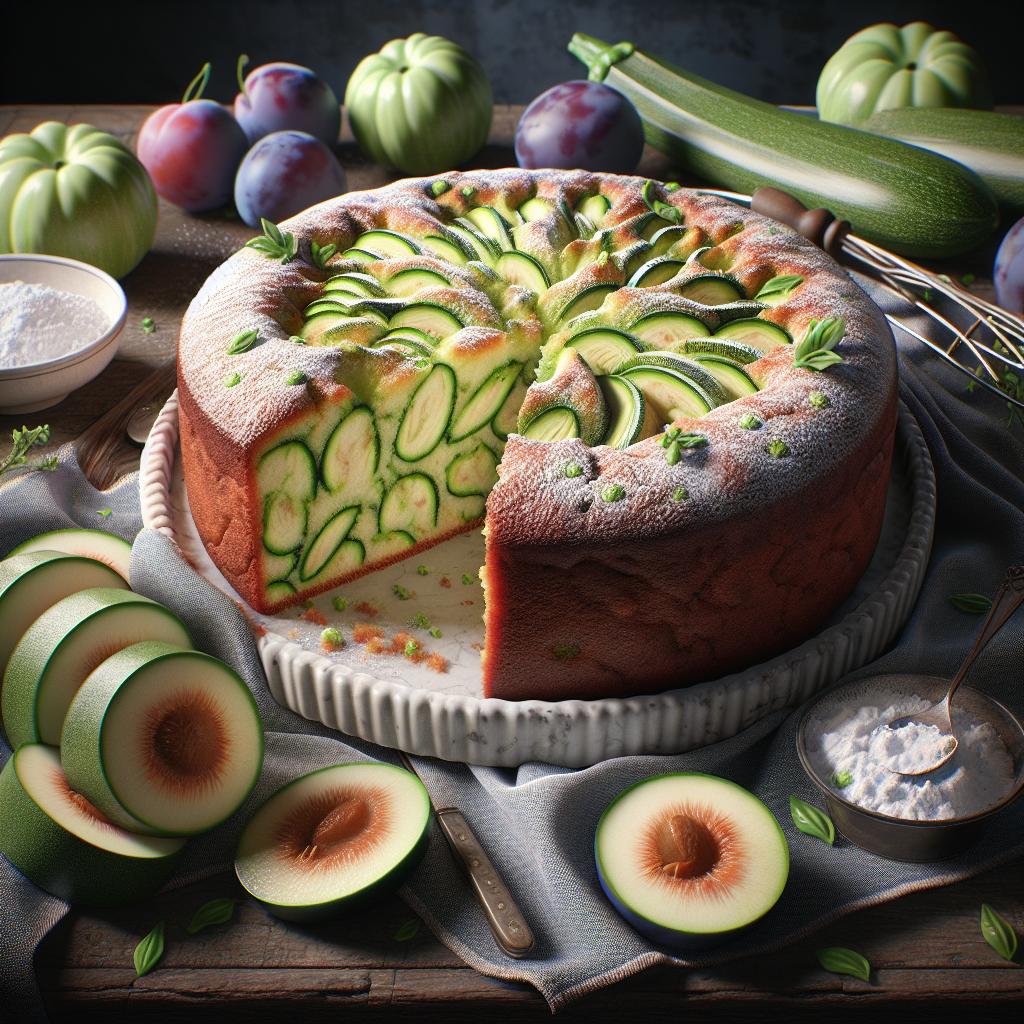 Plumcake de calabacines