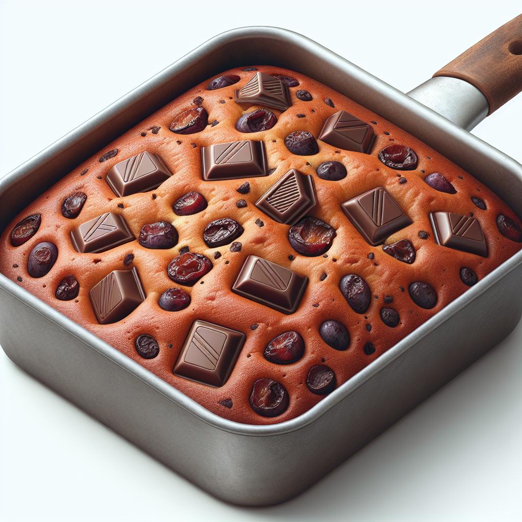 Plumcake con gotas de chocolate