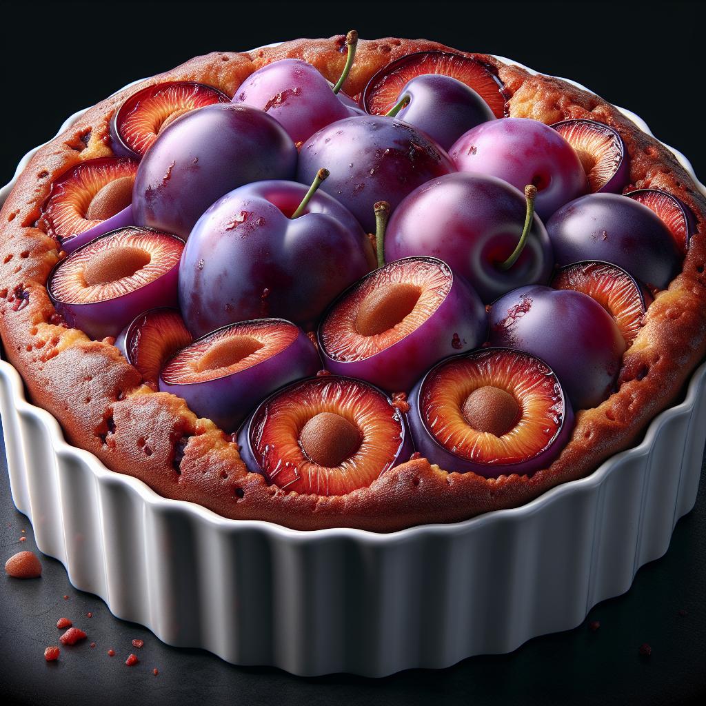 Plumcake energético
