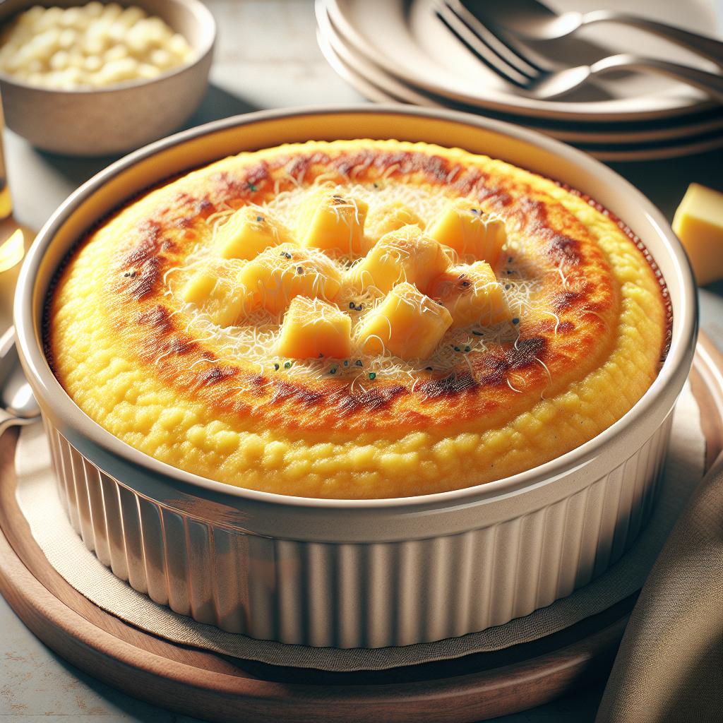 Polenta al horno