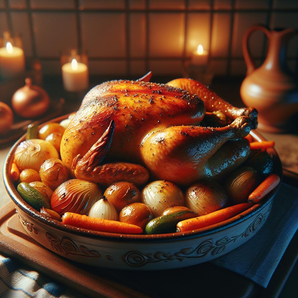 Pollo asado