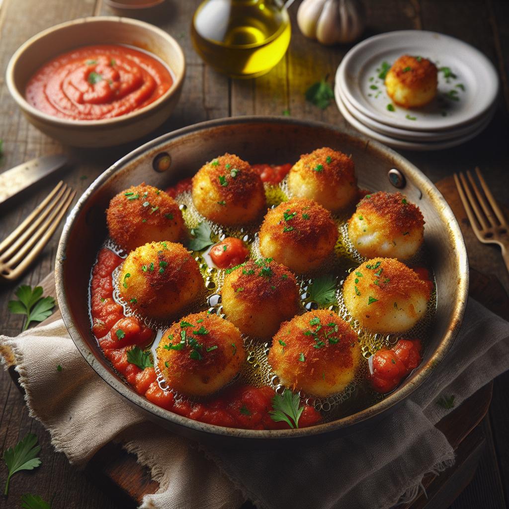Albóndigas de bacalao