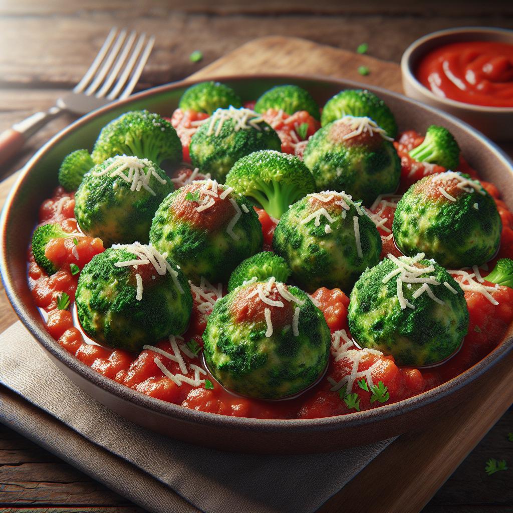 Albóndigas de brócoli