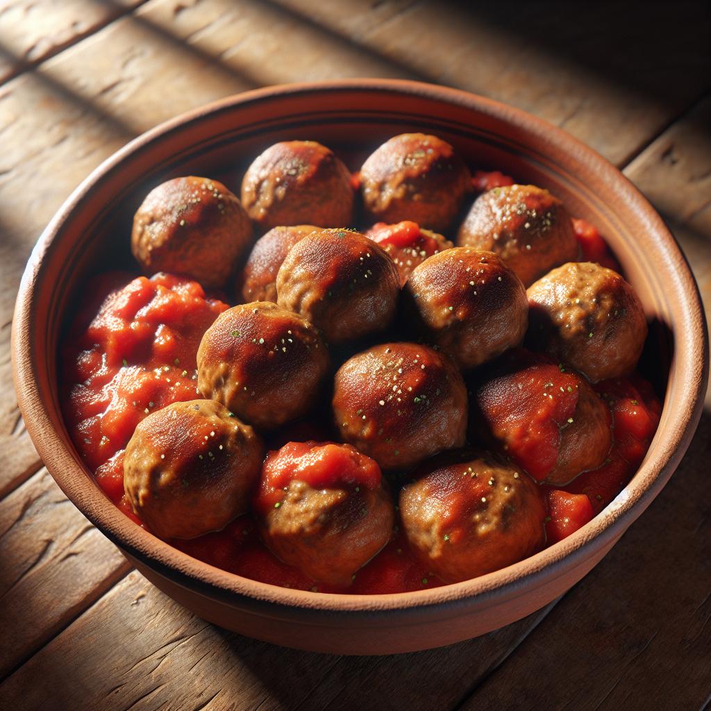 Albóndigas de carne