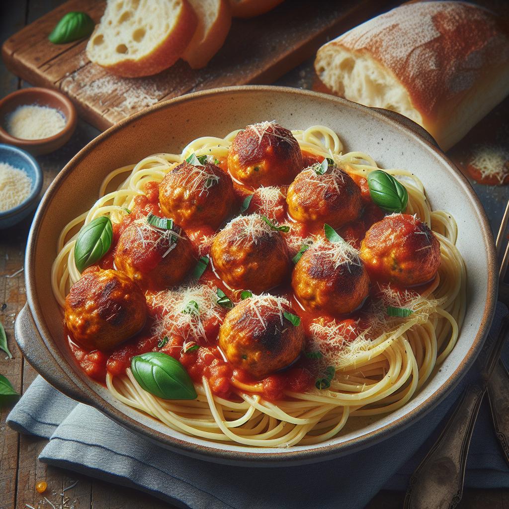 Albóndigas de queso