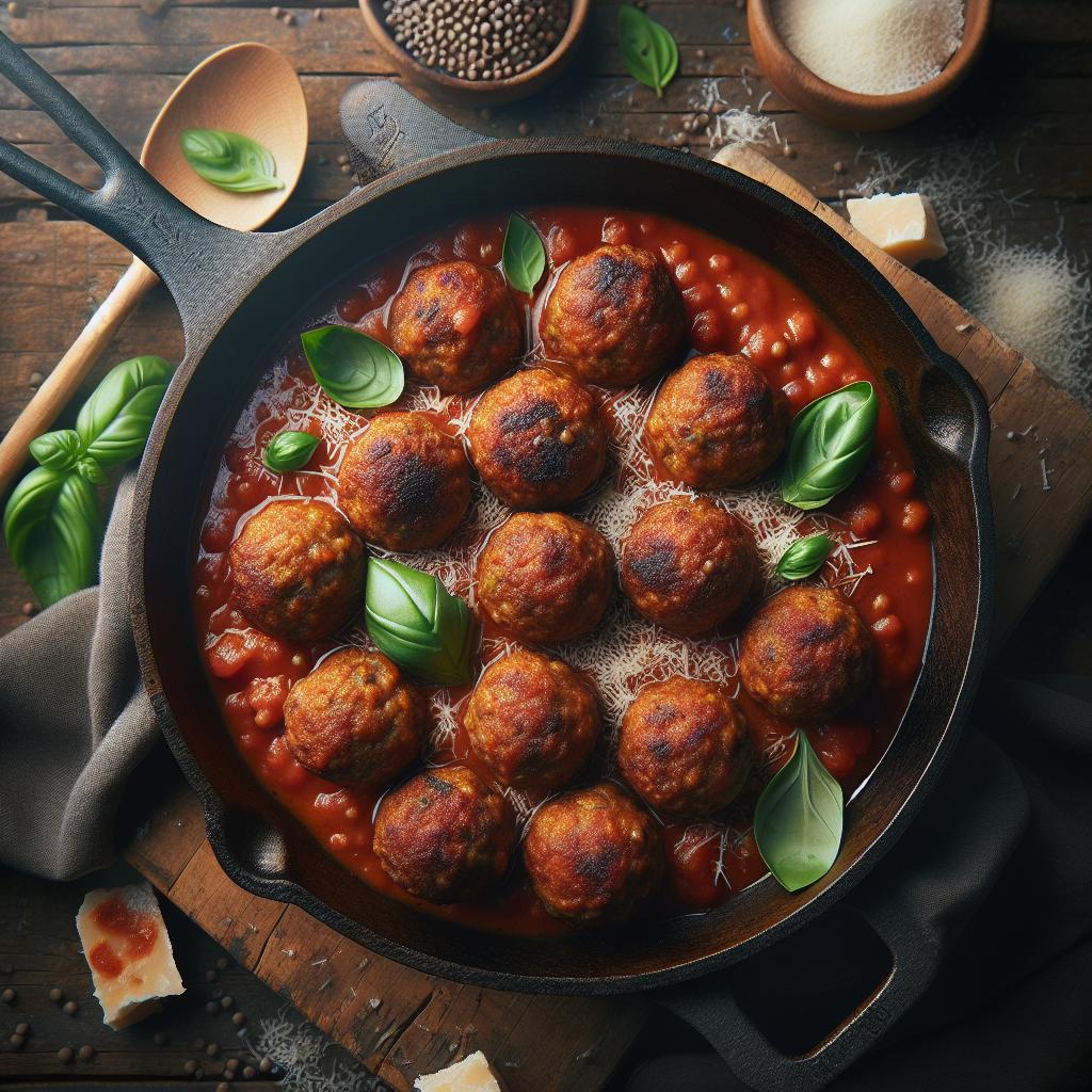 Albóndigas de lentejas