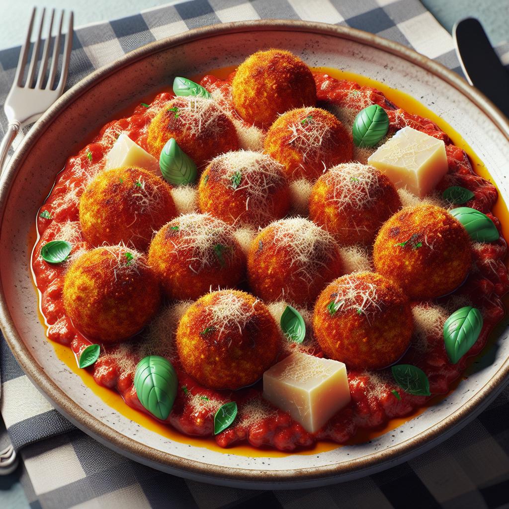 Albóndigas de pan