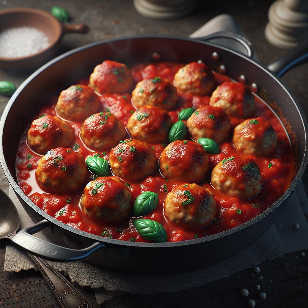 Albóndigas de pollo