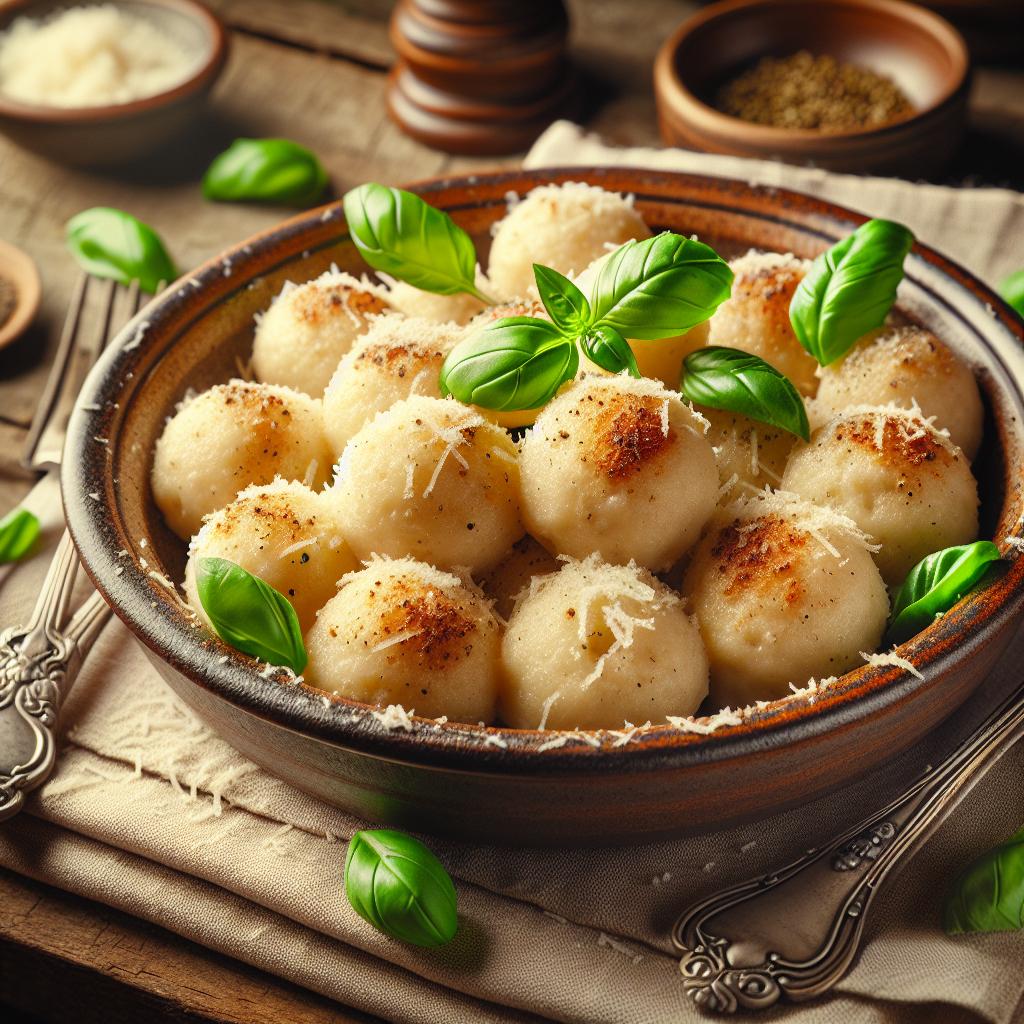 Albóndigas de sémola