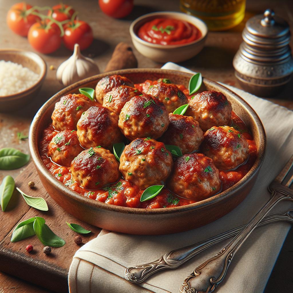Albóndigas de pavo