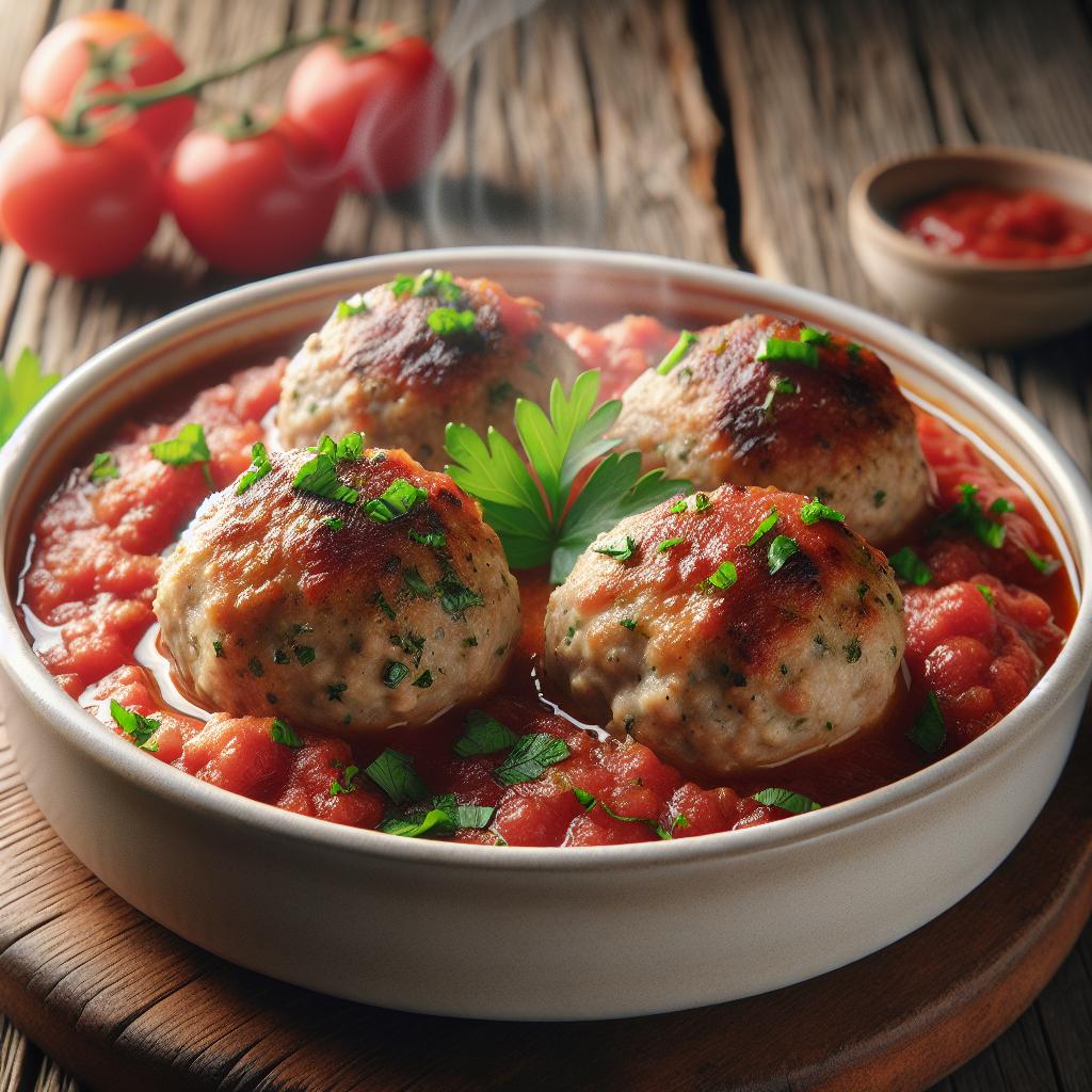 Albóndigas de atún