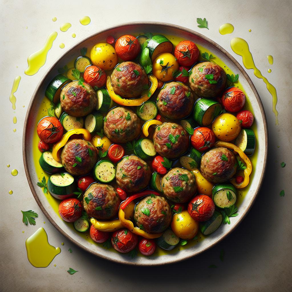 Albóndigas de verduras