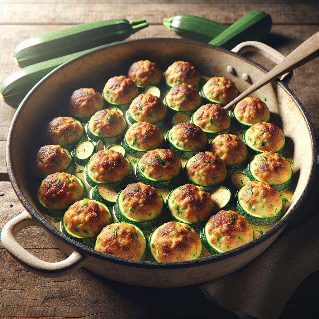 Albóndigas de calabacín