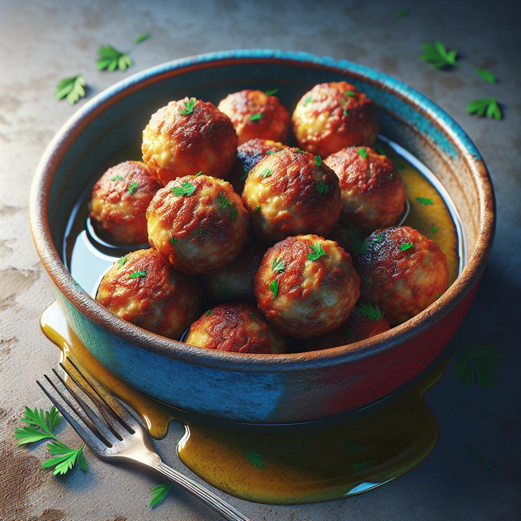 Albóndigas fritas
