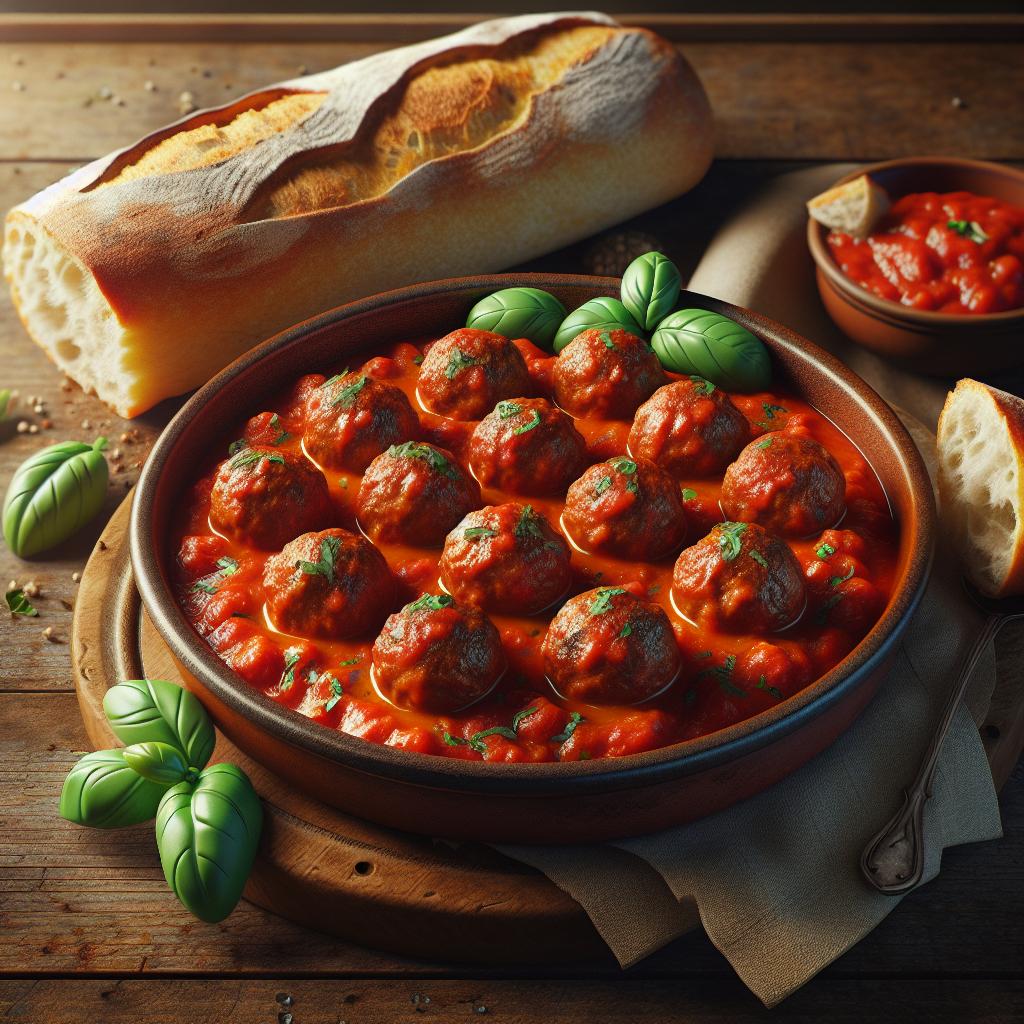 Albóndigas al horno