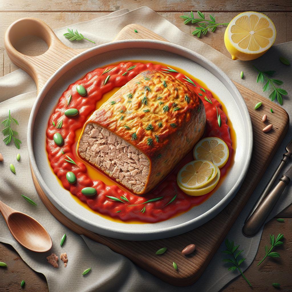 Pastel de atún