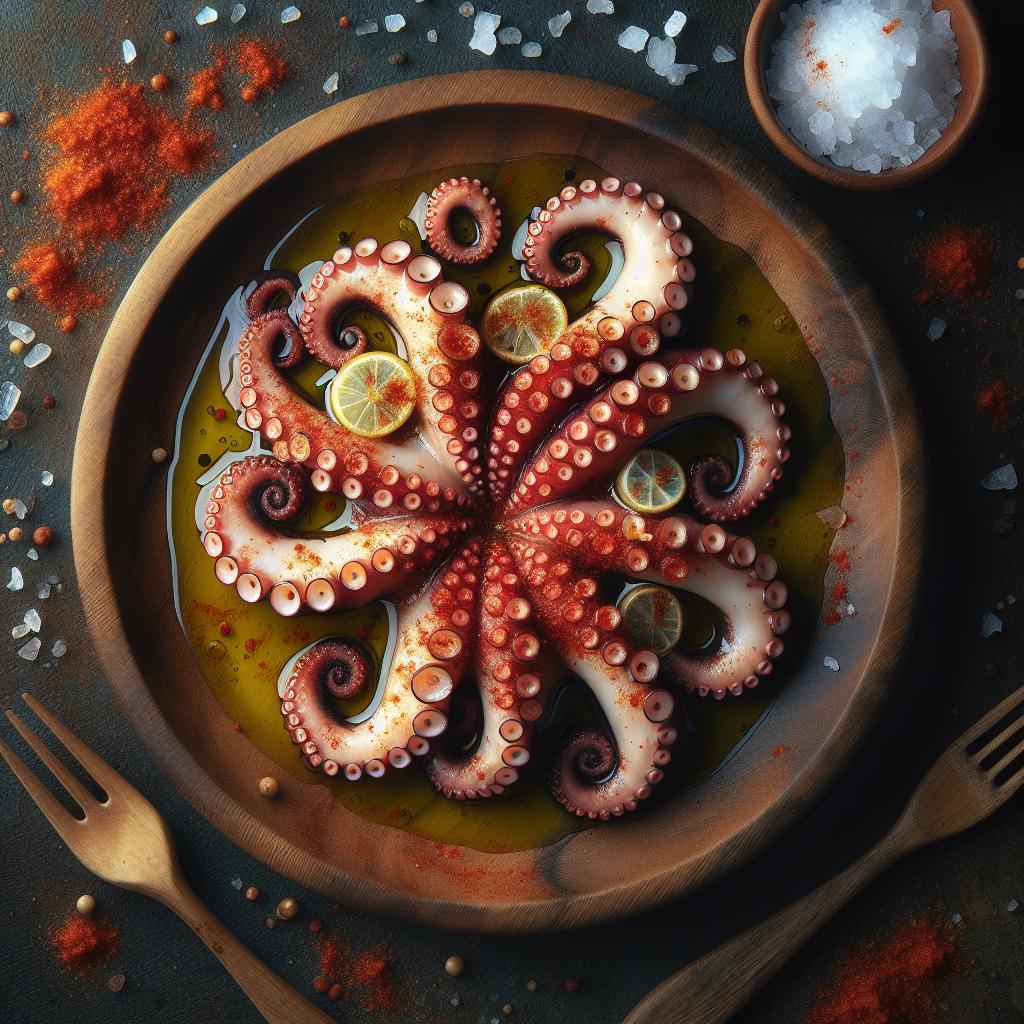 Pulpo a la gallega