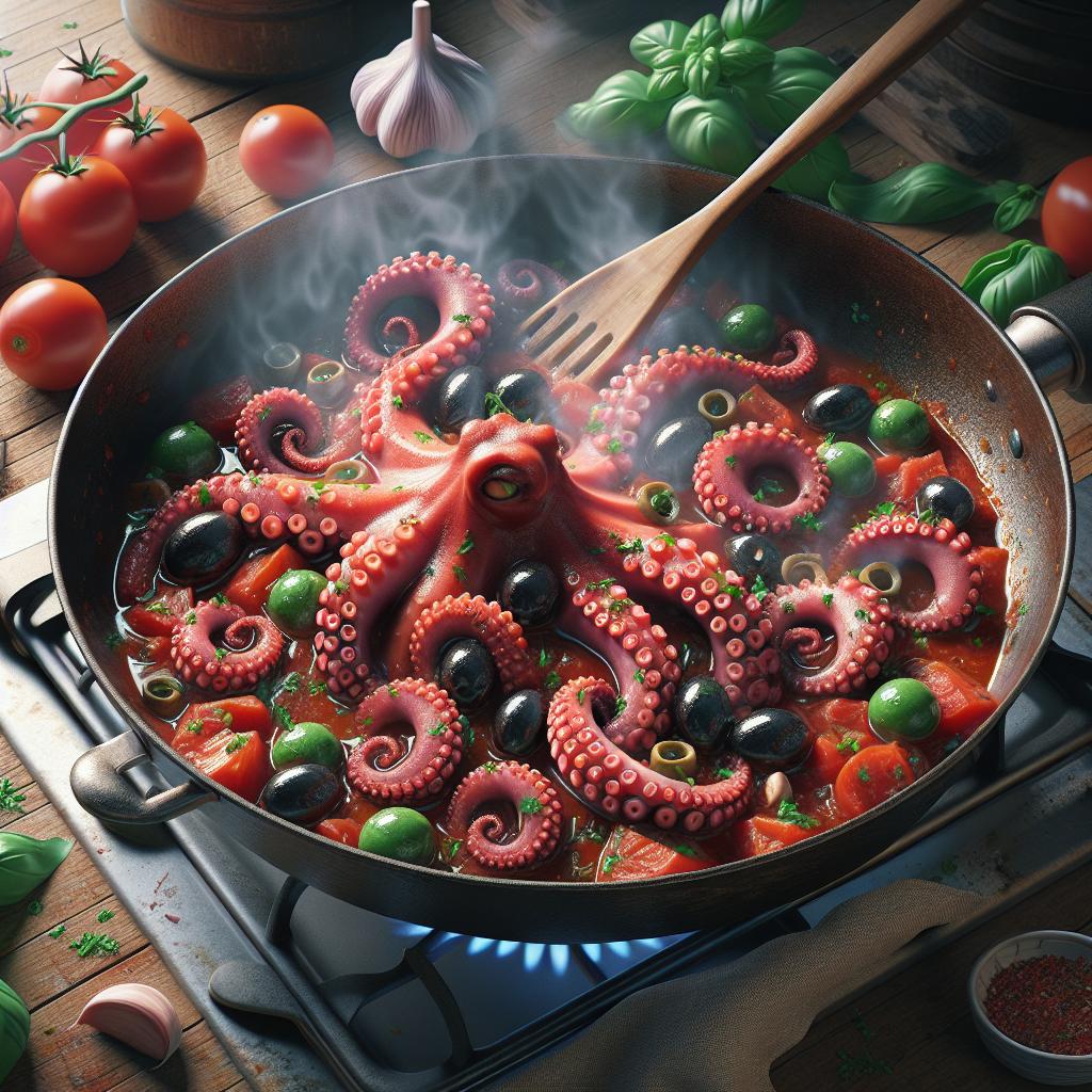 Pulpo a la Luciana