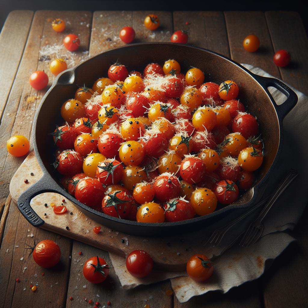 Tomates cherry a la australiana