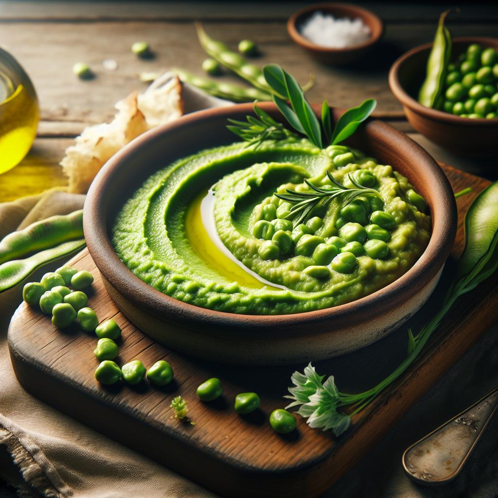Puré de habas