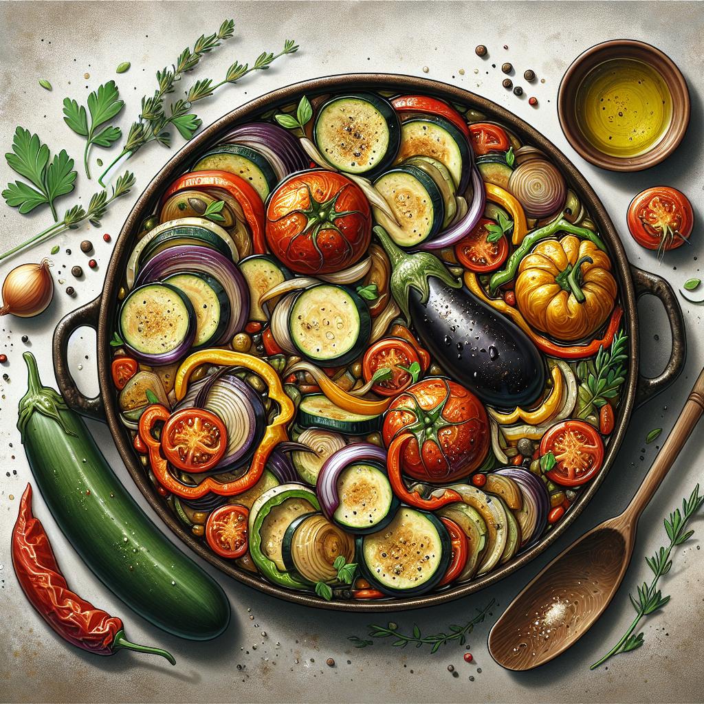 Ratatouille Provenzal