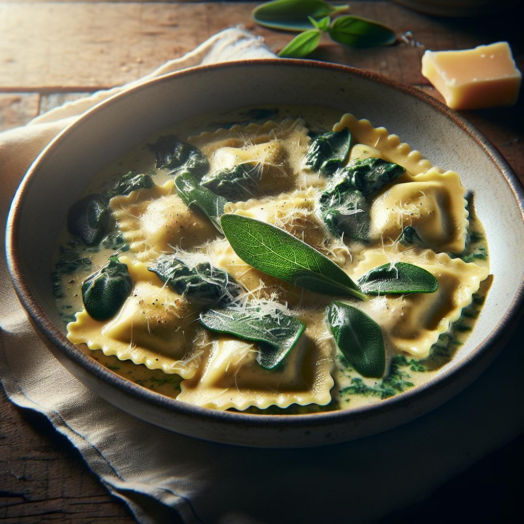 Ravioli a la valtellinese