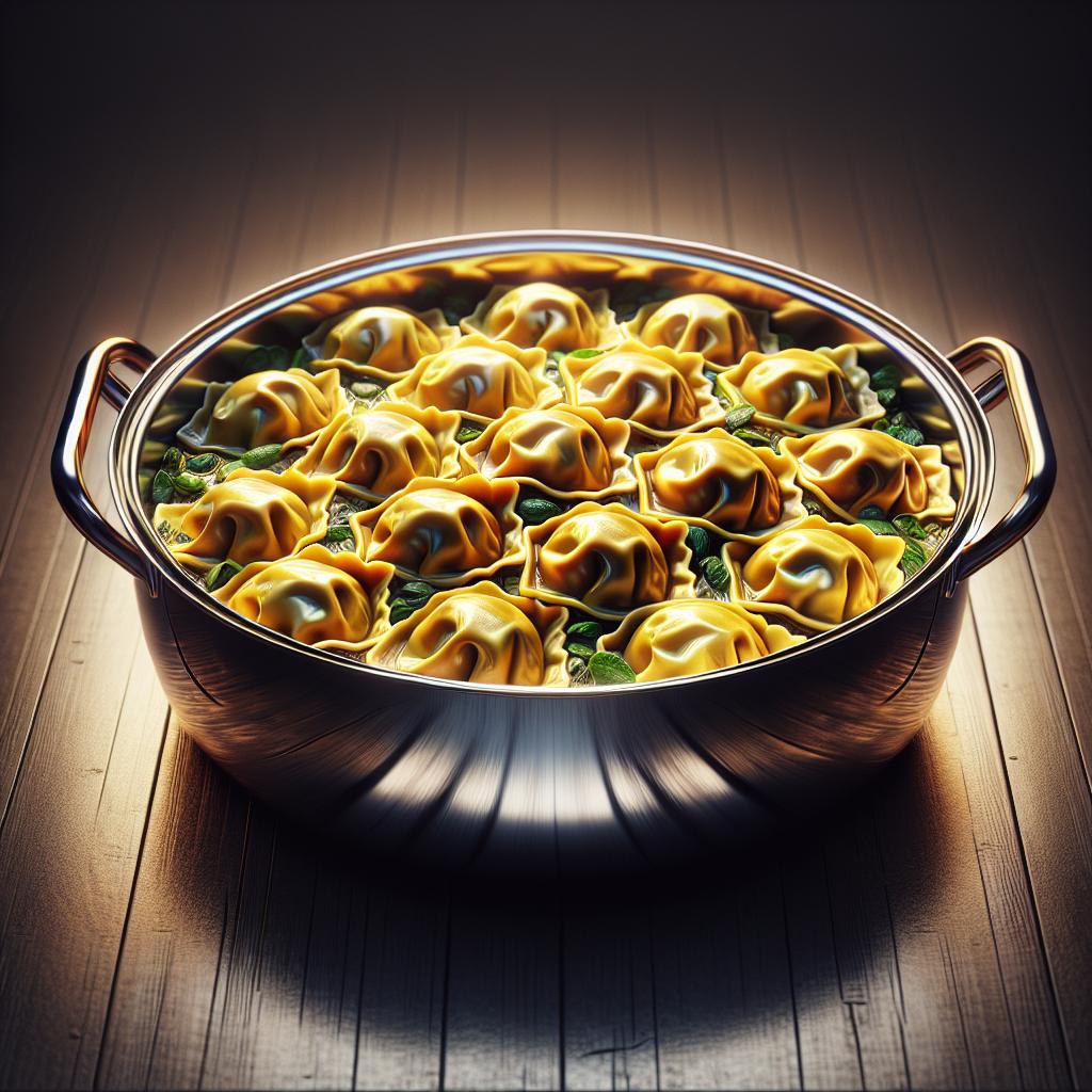 Raviolis Shao Mai