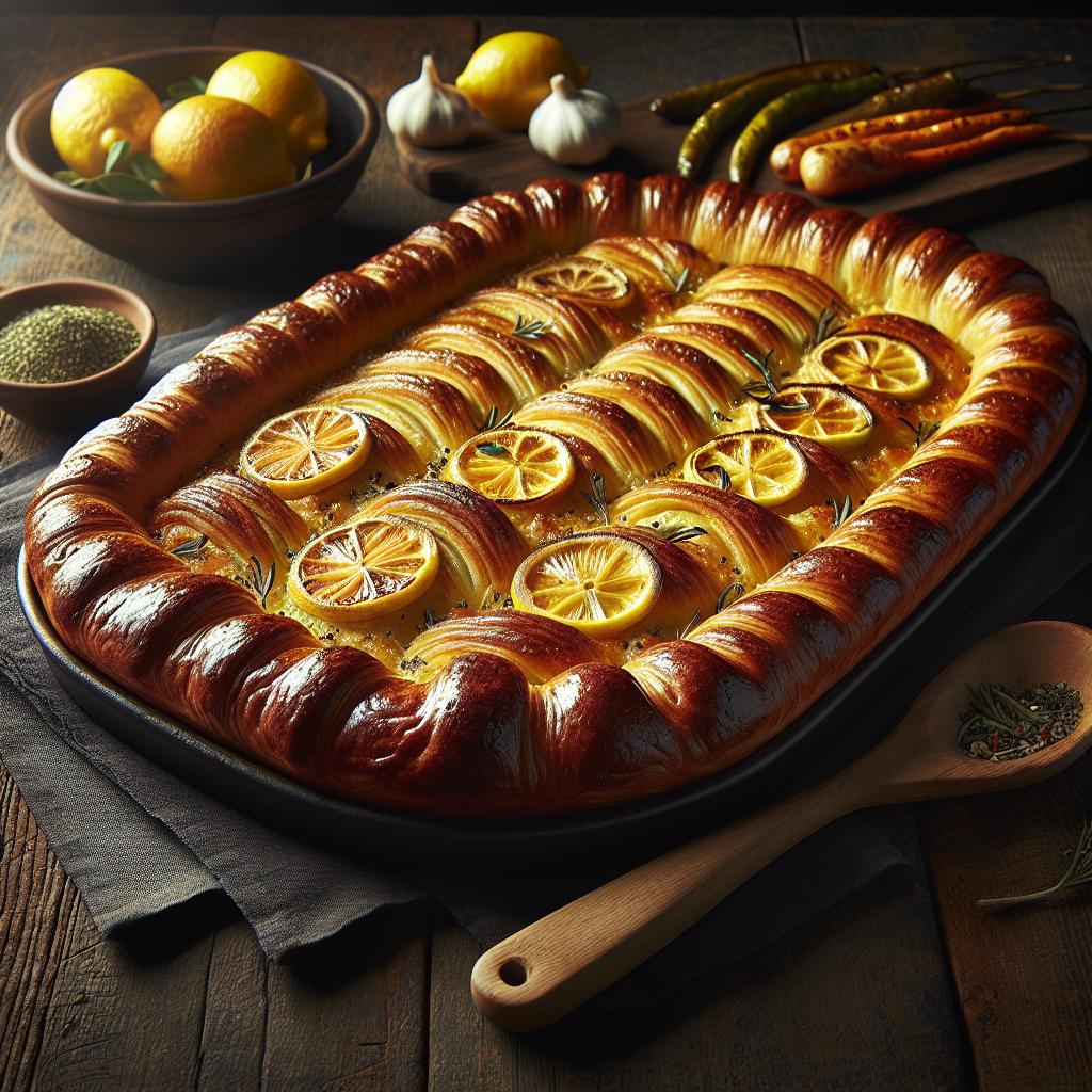 Ricciola al horno