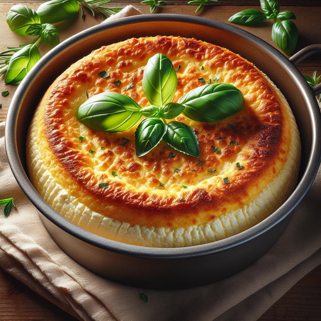 Ricotta al horno