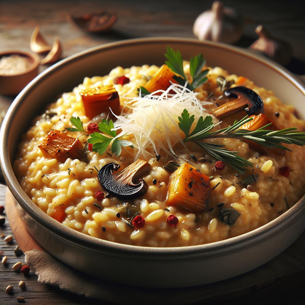 Risotto ahumado