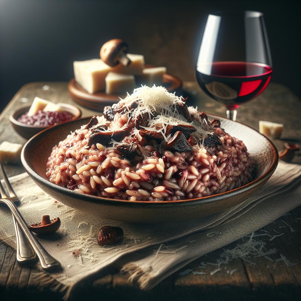 Risotto al Amarone