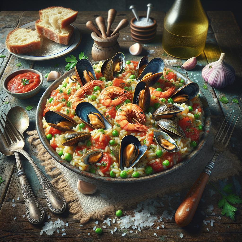 Risotto a la marinera