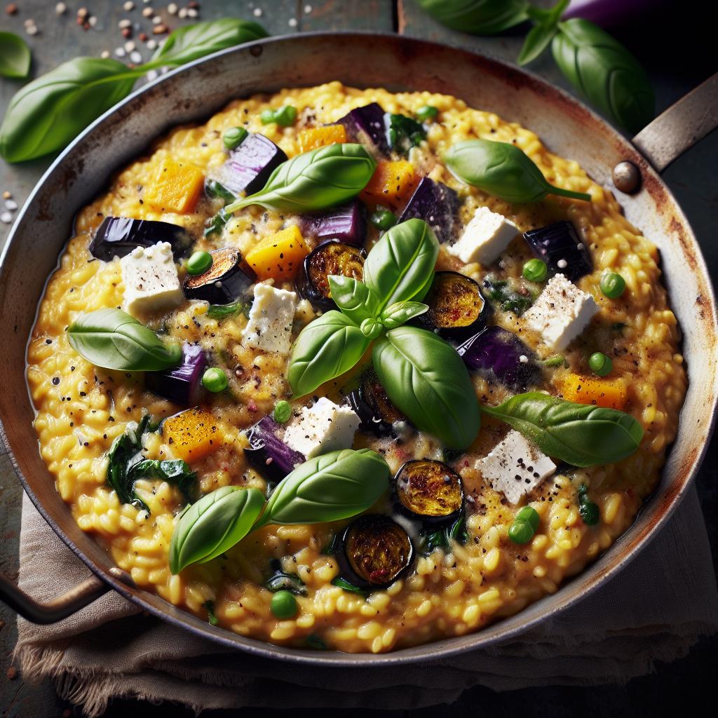 Risotto a la norma