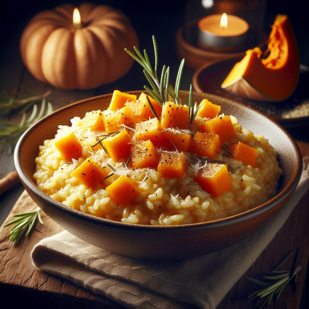 Risotto de calabaza