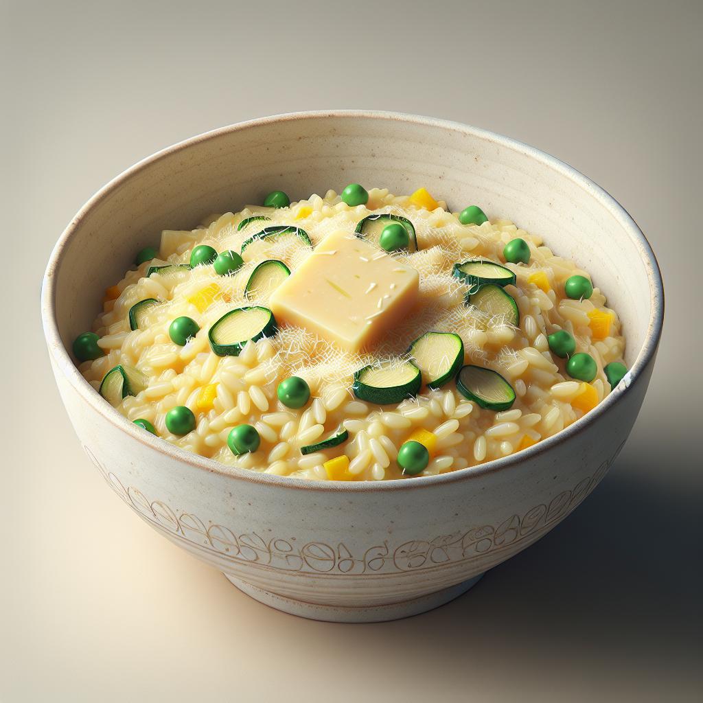 Risotto de verduras