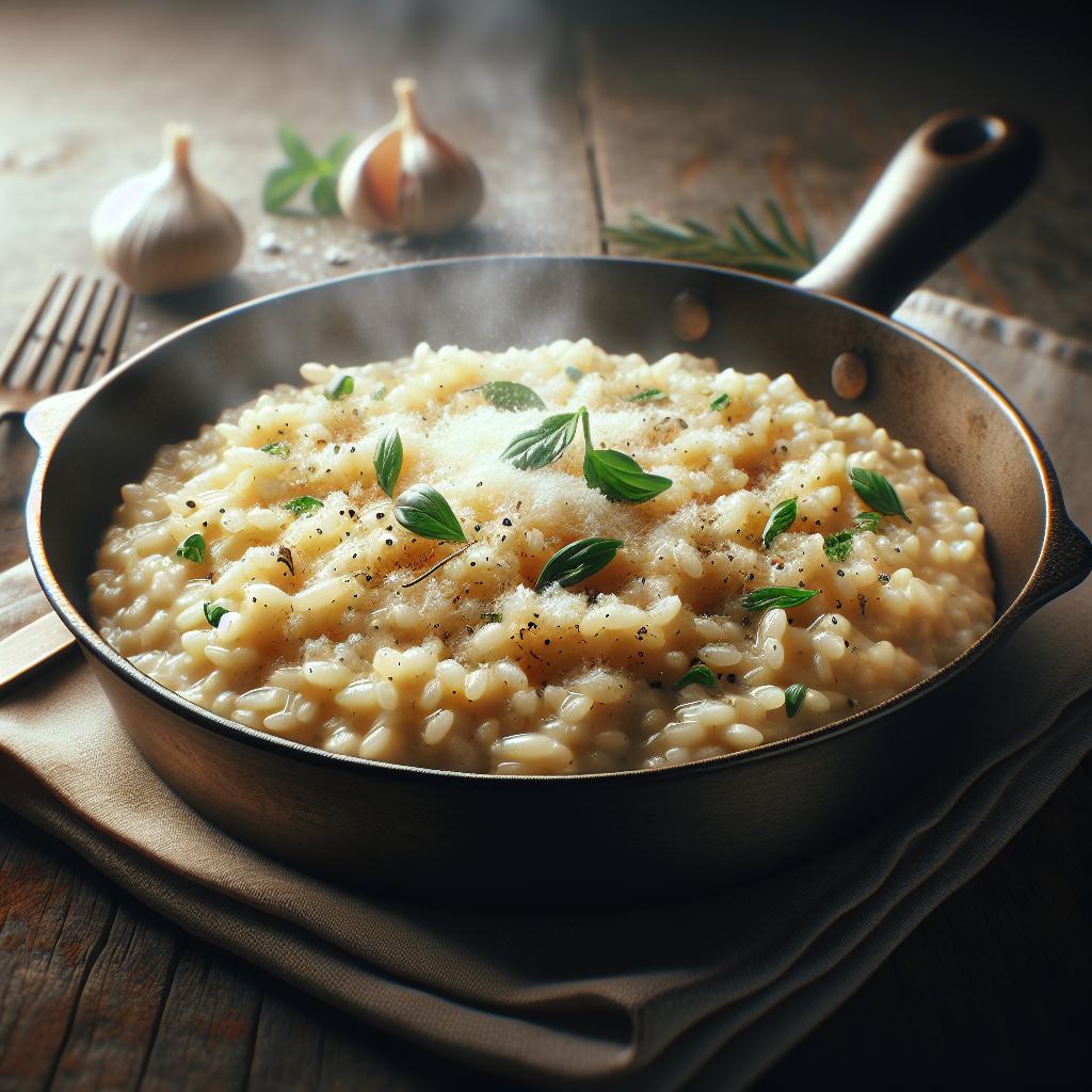 Risotto al Champagne
