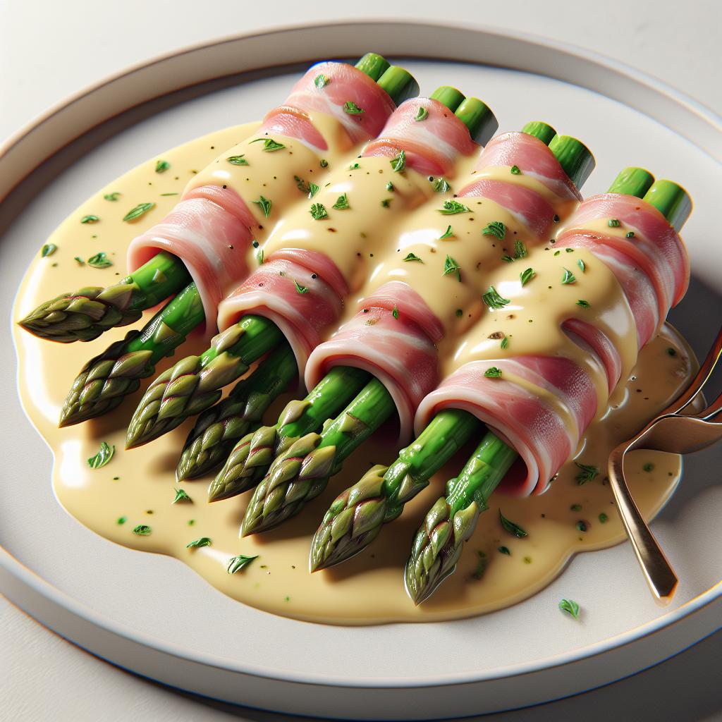 Rollitos de espárragos