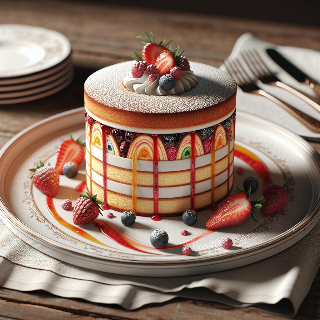 Rollo de fruta