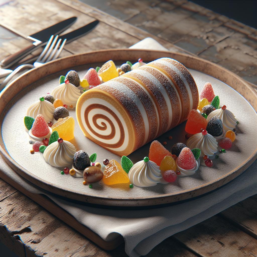 Rollo cassata siciliana