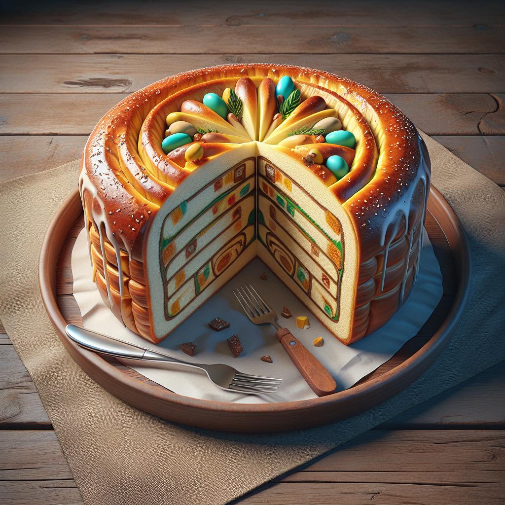 Rotolo di torta pasqualina