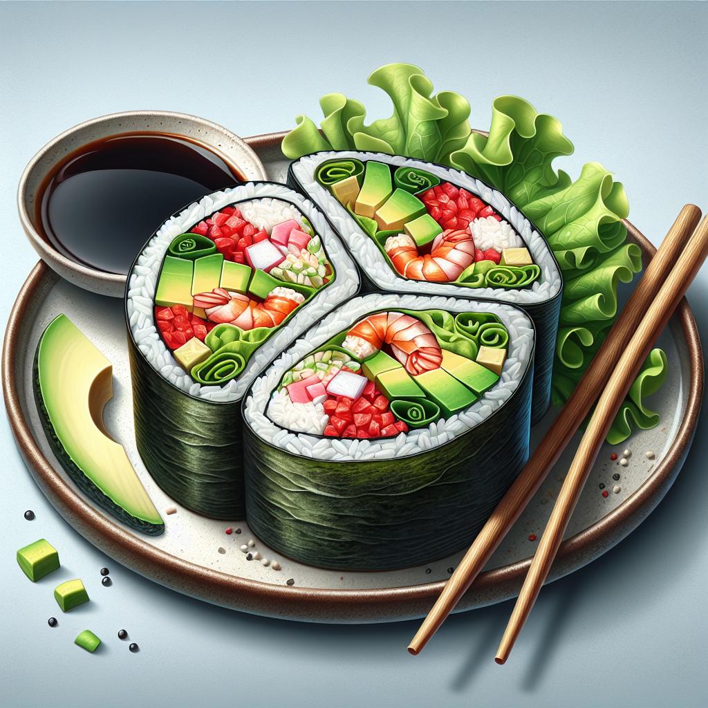 Rollo japonés